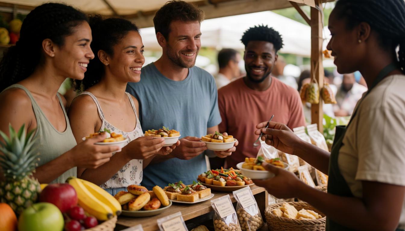 A smoother way to explore local flavors