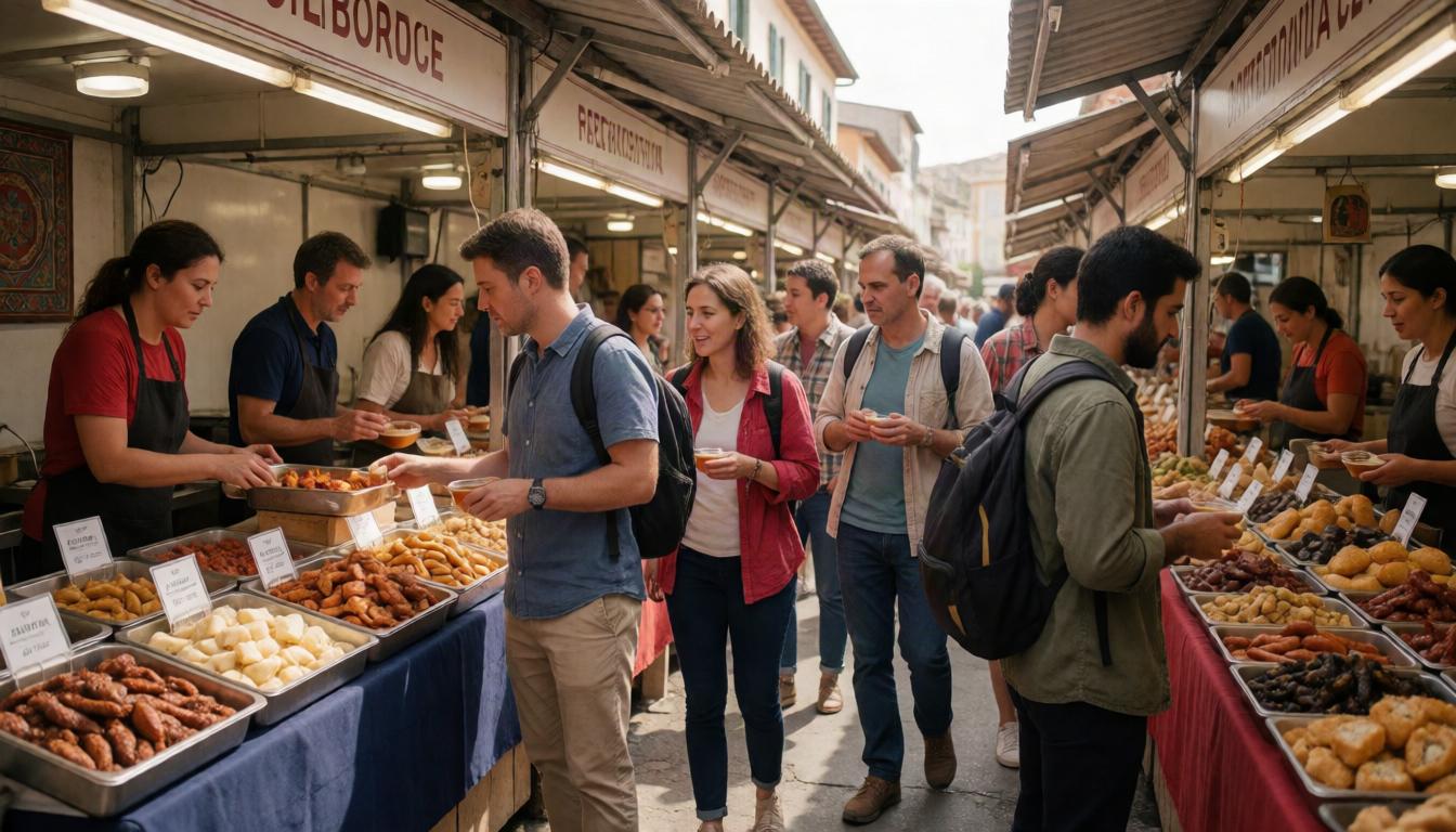 A shared walk with flavor